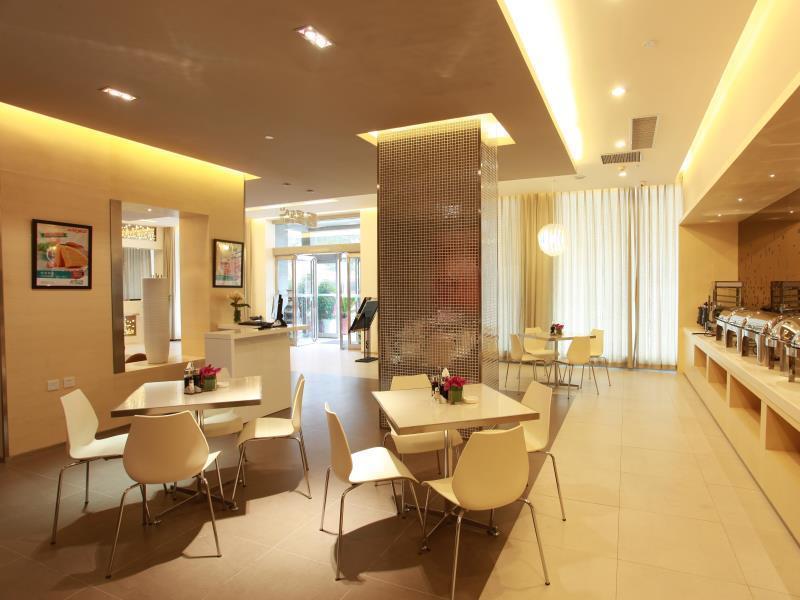 Jinjiang Inn Jiaozuo Jianshe Road Экстерьер фото