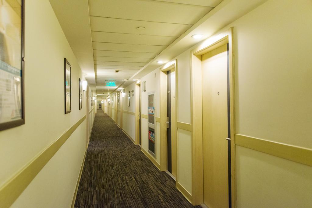 Jinjiang Inn Jiaozuo Jianshe Road Экстерьер фото